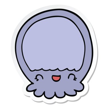 çizgi film Deniz anası etiketi