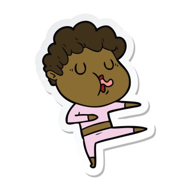 etiket şarkı bir çizgi film adamın