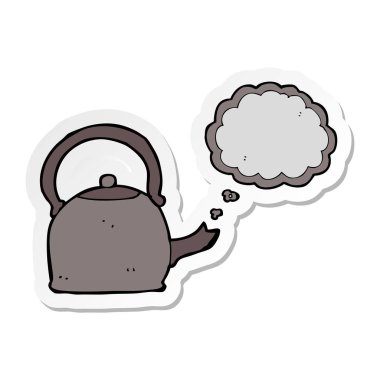 etiket bir karikatür Kettle