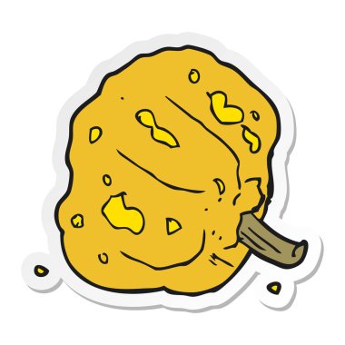 etiket bir karikatür Squash