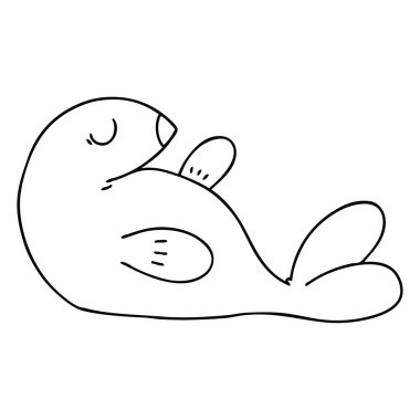 ilginç çizim karikatür mühür