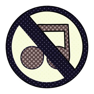 çizgi roman tarzı çizgi film müzik izin verilen yok