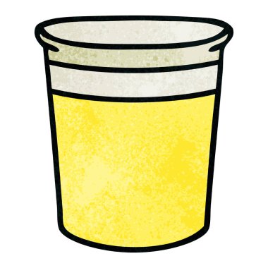 ilginç el karikatür bitki pot çekilmiş