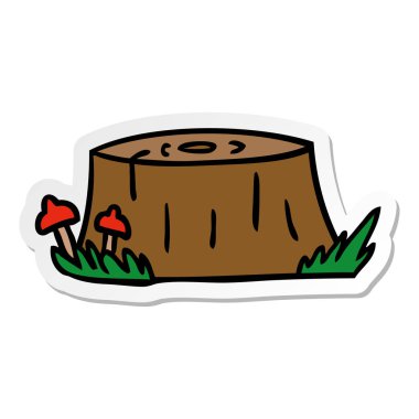 etiket karikatür doodle ağacı günlüğü 