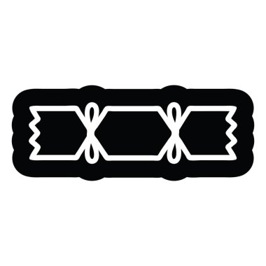 Noel fişeği simgesi simgesi