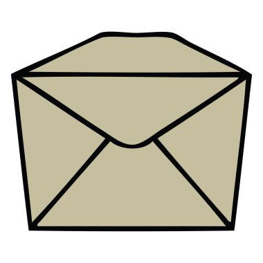 ilginç karikatür parsel el çekilmiş