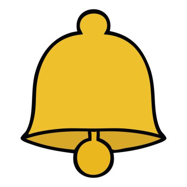 sevimli çizgi pirinç çan