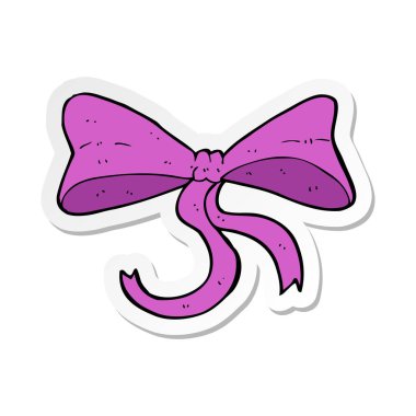 etiket bir karikatür yay