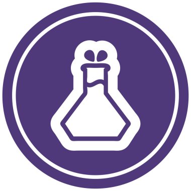 Bilim deneme dairesel simgesi