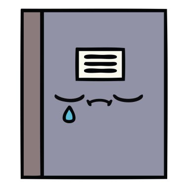 sevimli çizgi Notebook