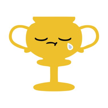 düz renk retro çizgi film Ödülü