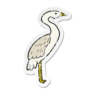 bir çizgi film leylek sıkıntılı etiket