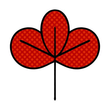 çizgi roman tarzı çizgi film sonbahar yaprak