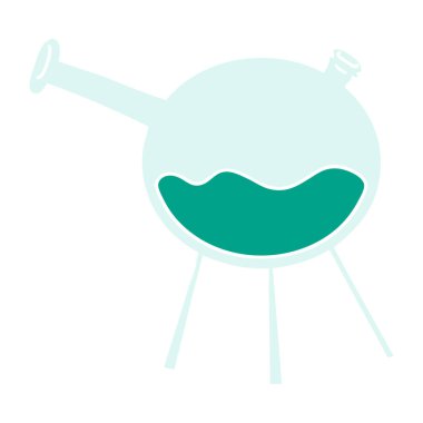 elle çizilmiş karikatür doodle bilim tüp bebek