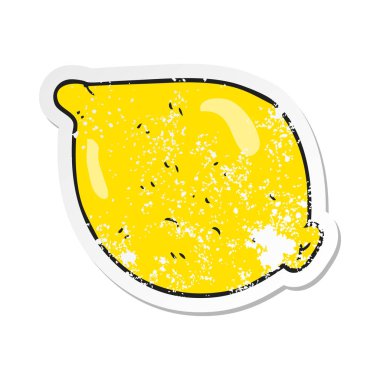 hızlı yazma bir karikatür kalem Retro sıkıntılı etiket