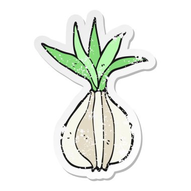 bir çizgi film soğan sıkıntılı etiket