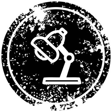 iş lamba sıkıntılı simgesi