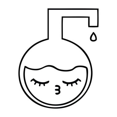 çizgi çizme çizgi film bilim deneme 