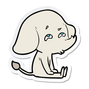 etiket hatırlayarak bir çizgi fil