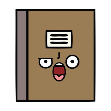 sevimli çizgi Notebook