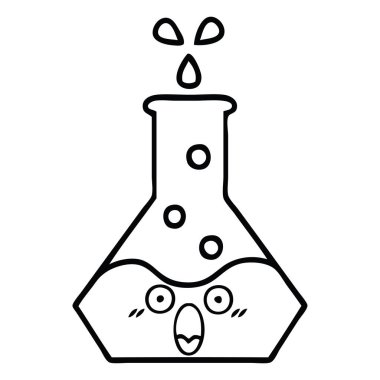 çizgi çizme çizgi film bilim kabı