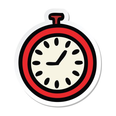 sevimli çizgi zaman tıpa etiket