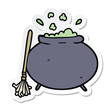 bir çizgi film kazan etiket