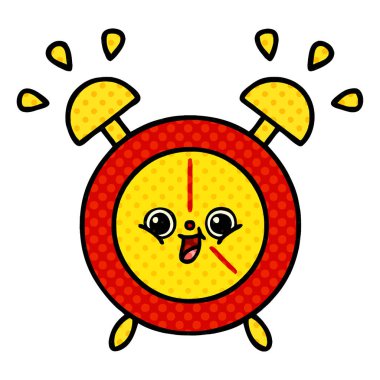 çizgi roman tarzı çizgi film çalar saat