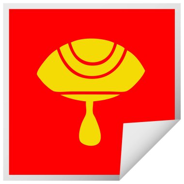 etiket karikatür göz ağlıyor peeling Meydanı