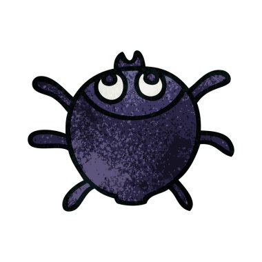 ilginç el karikatür böceği çekilmiş