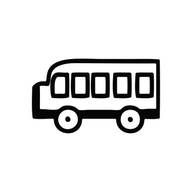 okul servisi simgesi