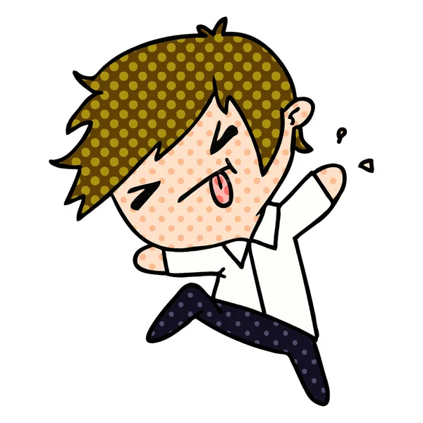 kawaii hoş çocuk çizgi film gösterimi