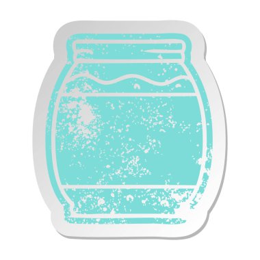 çilek reçeli sıkıntılı eski etiket