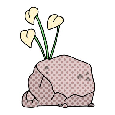 ilginç çizgi roman tarzı karikatür üzüm