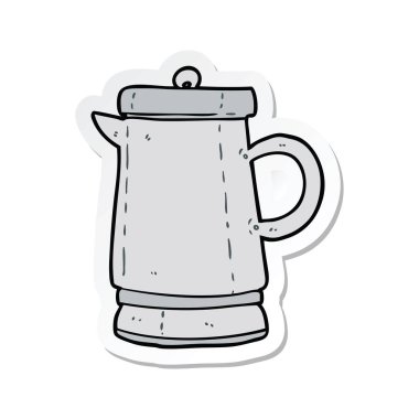 etiket bir çizgi film eski Kettle