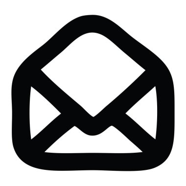 Zarf mektup simgesi simgesi