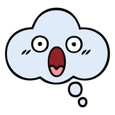 sevimli çizgi kabarcık sanıyordum