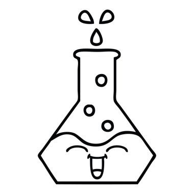 bir bilim ölçek çizim karikatür