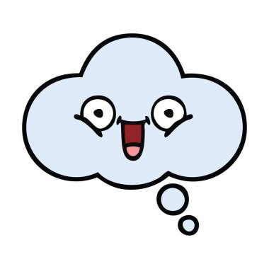 sevimli çizgi kabarcık sanıyordum