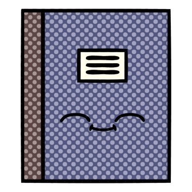 çizgi roman tarzı çizgi film defter