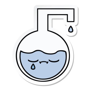 etiket bir sevimli çizgi bilim deneme 