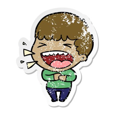 adam bir karikatür sıkıntılı etiket