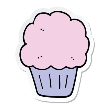 çizgi film çörek etiket