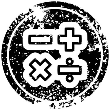 Matematik sembolleri simgesi