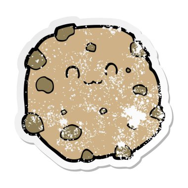 çizgi film bisküvi sıkıntılı etiket