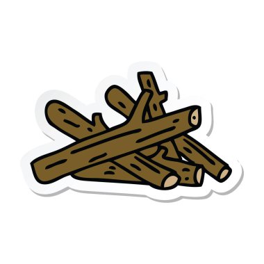 ilginç bir el etiket çizilmiş karikatür günlükleri