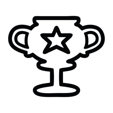 Trophy Kupası simgesi simgesi