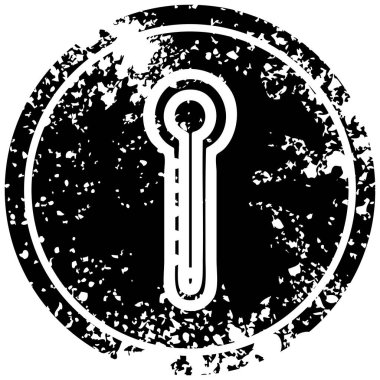 cam termometre sıkıntılı kutsal kişilerin resmi