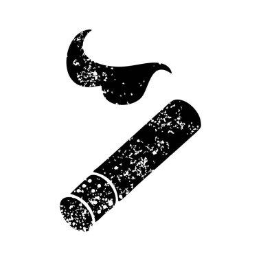 sıkıntılı sembol Sigara İçilmeyen