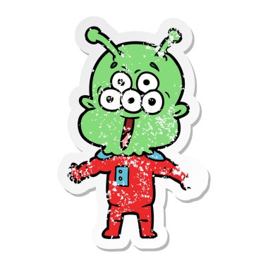 mutlu çizgi film yabancı sıkıntılı etiket